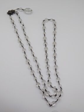 Silpada Retired Clear Crystal Necklace